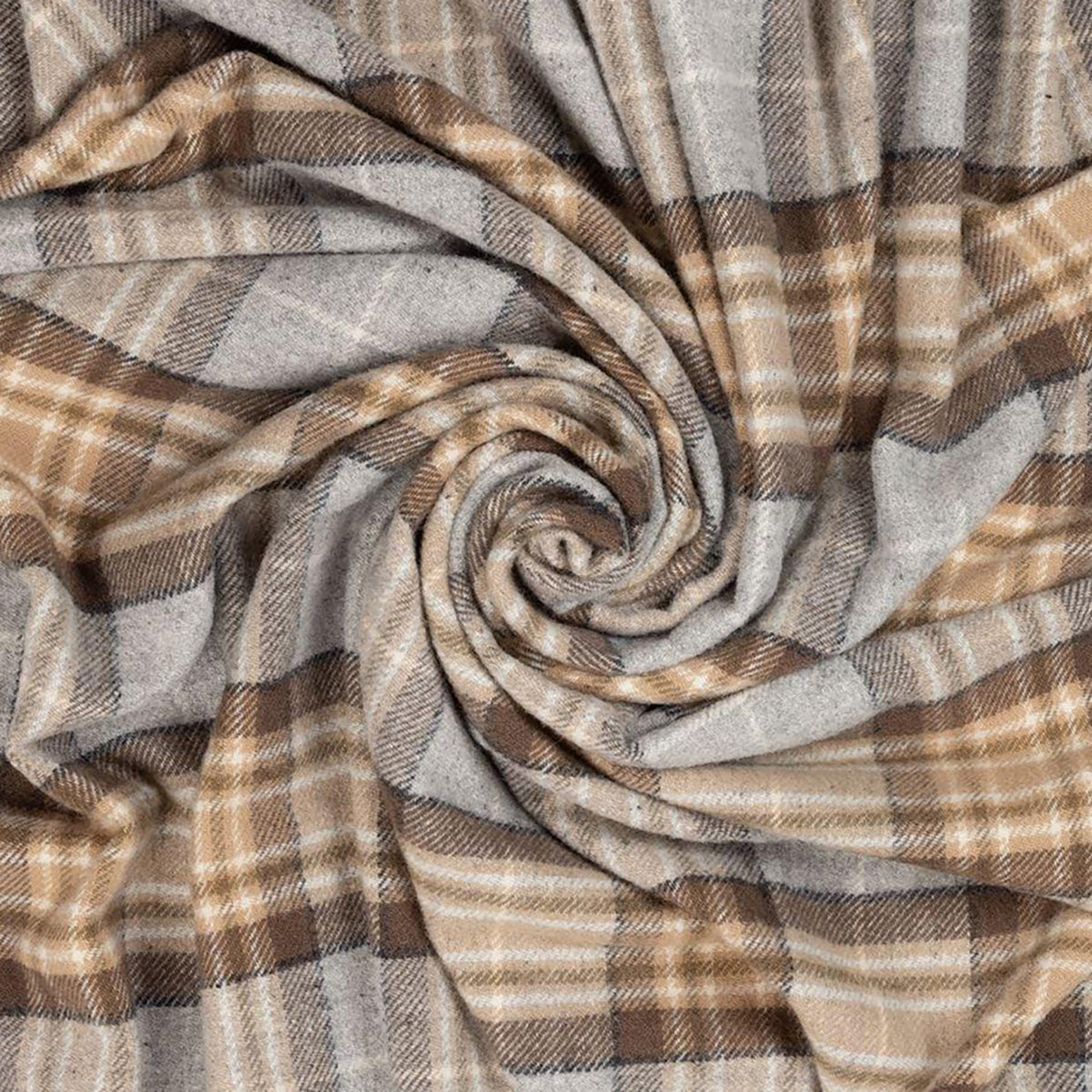 Highland Tweeds Big Throw - McKellar