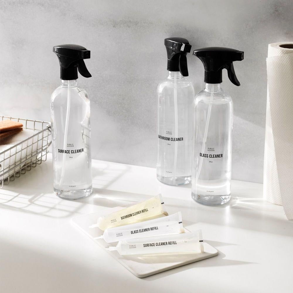 Glass Cleaner Refills (3 ct)