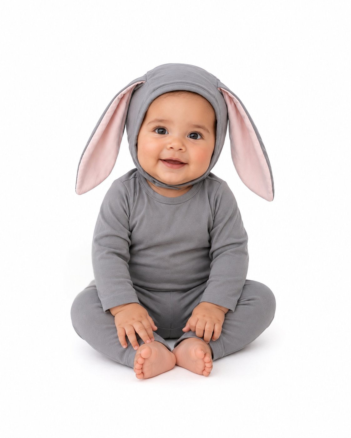 Baby Grey Bunny Halloween Costume