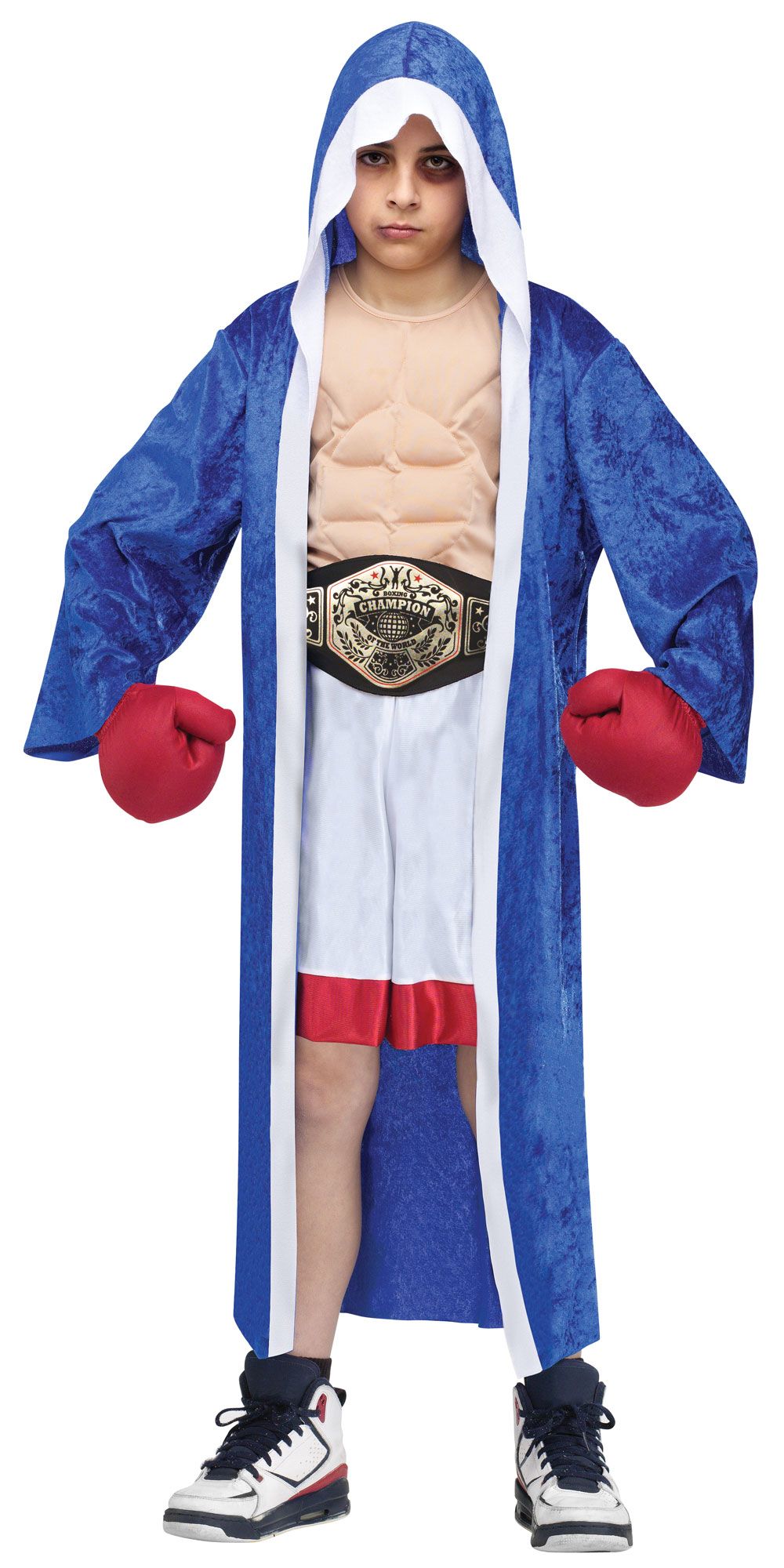 Boys Lil' Champ Boxer Champion