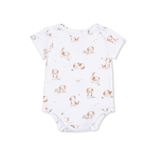 Explorer Puppy - Short Sleeve Bodysuit