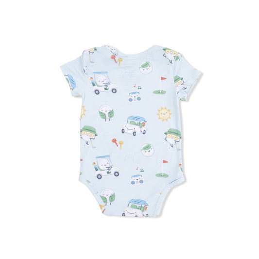 Golf Pros - Short Sleeve Bodysuit