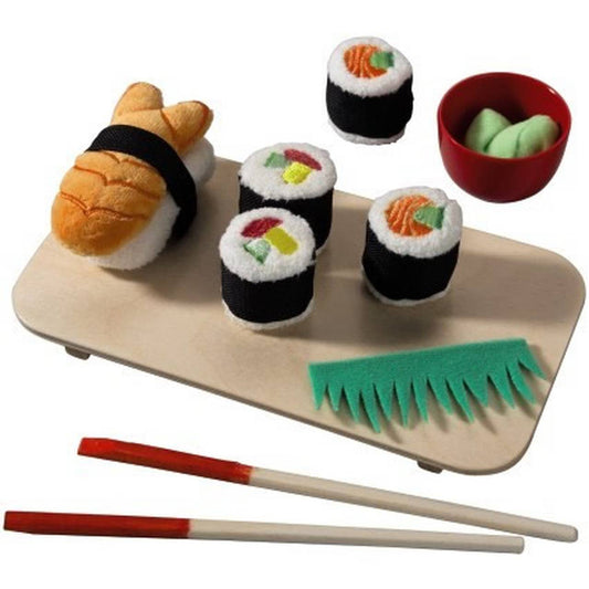 Biofino Sushi Set – Realistic Soft Play Food for Kids