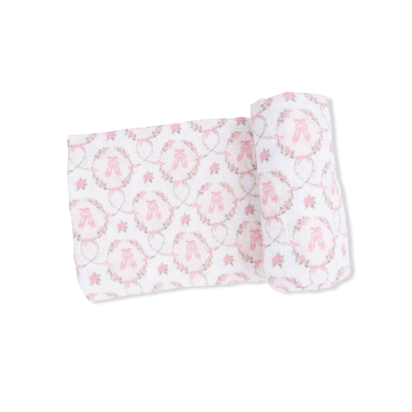Cameo Ballet Shoes - Swaddle Blanket