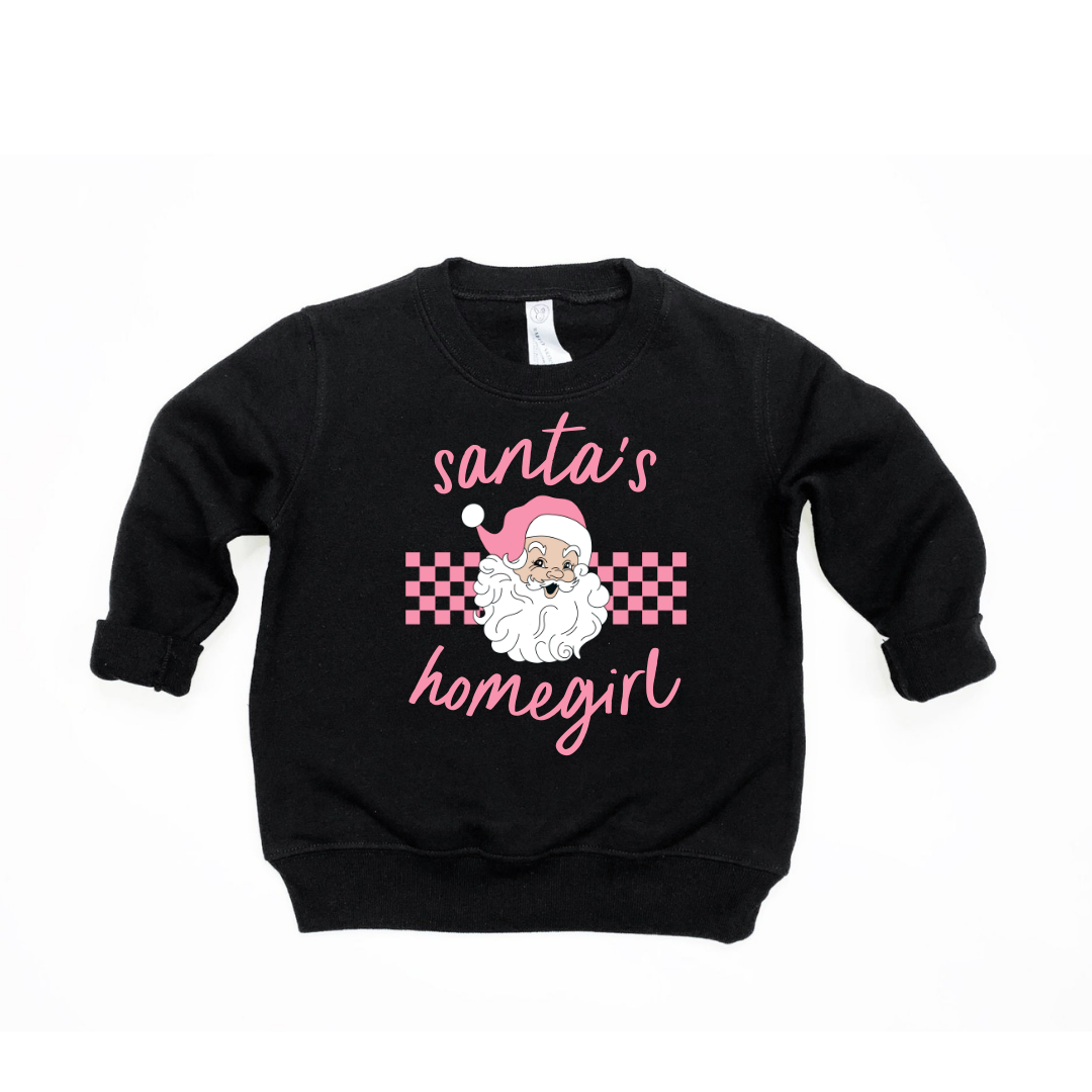 Santa's Homegirl Pullover