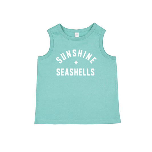 Sunshine and Seashells Tank