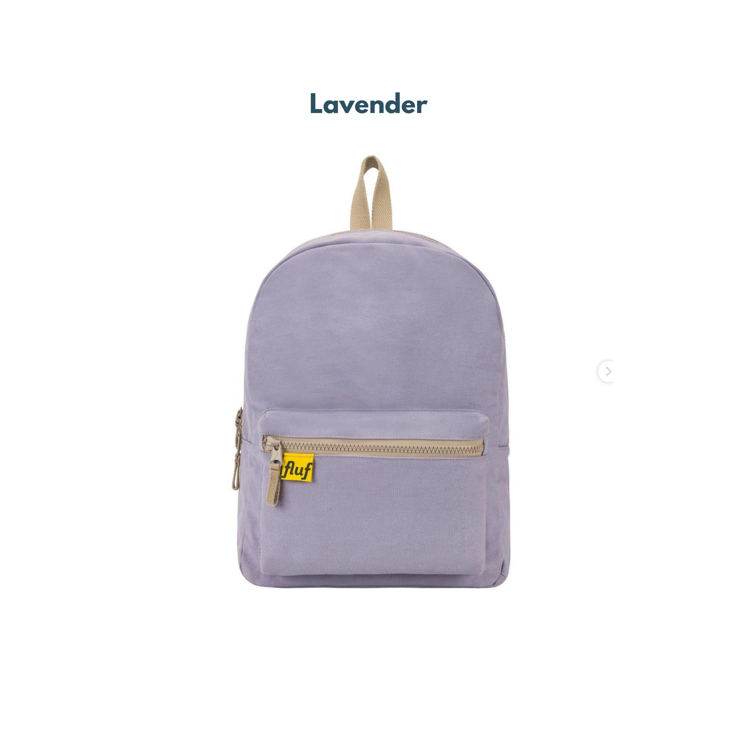 Backpack - Machine Washable ORGANIC Cotton