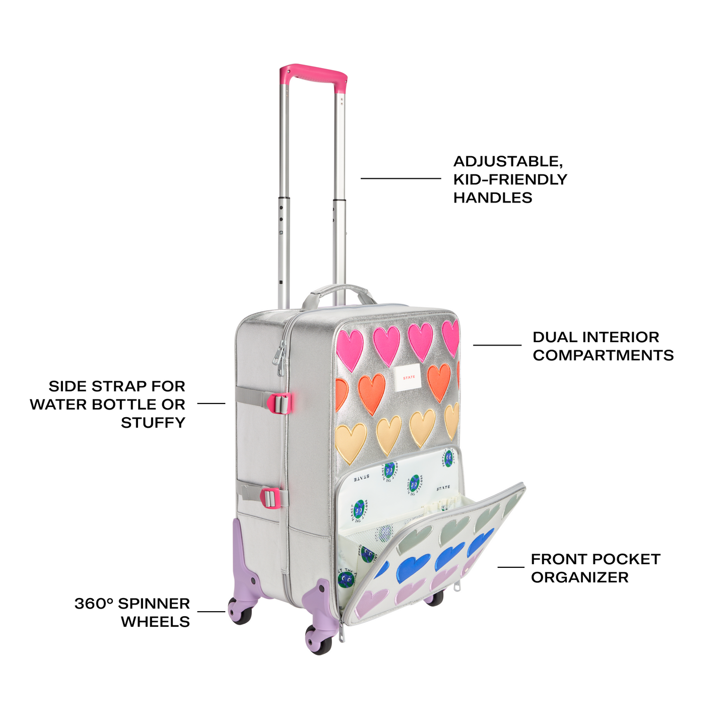Logan Carry-On Suitcase