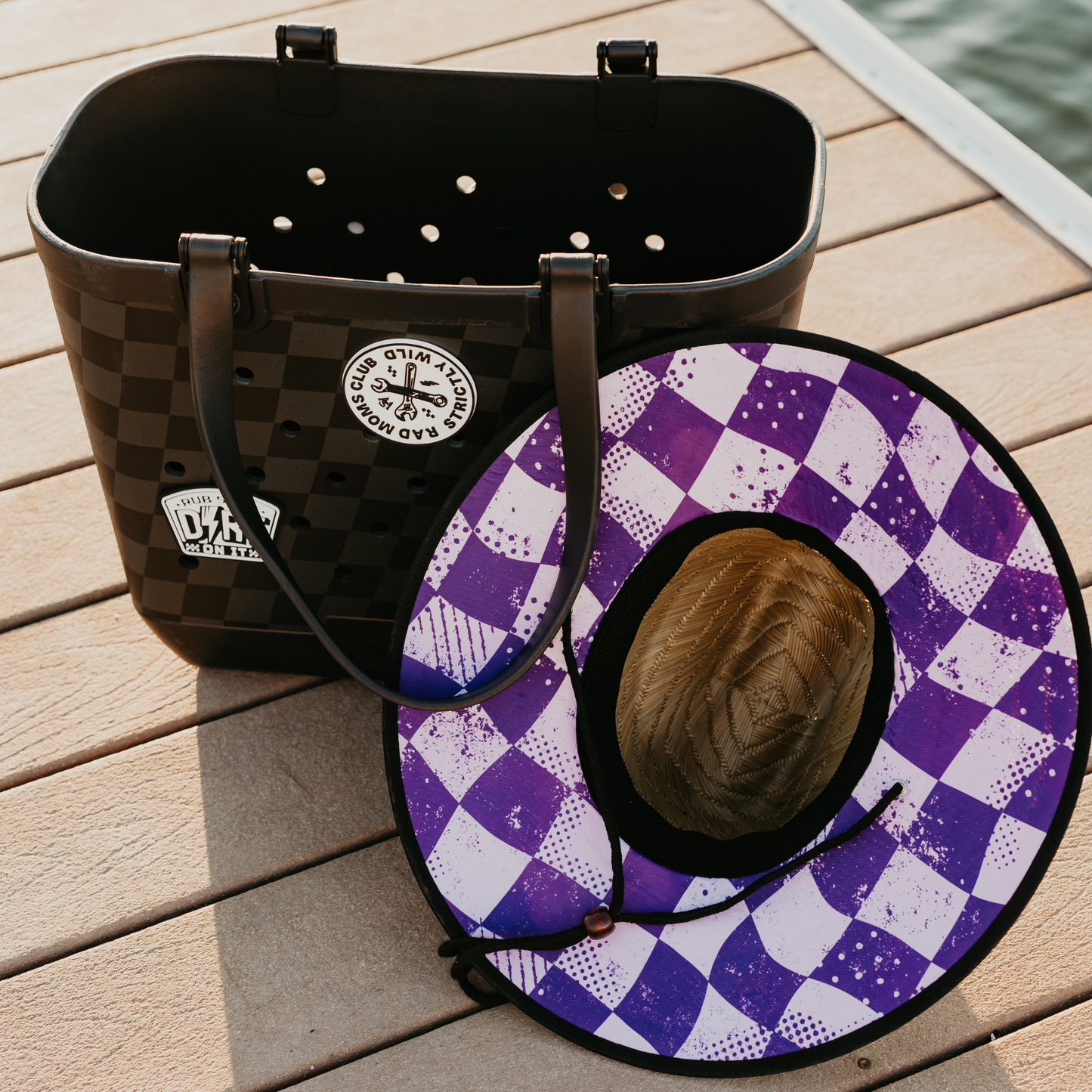 Stealth Moto Tote - PREORDER arrives in May