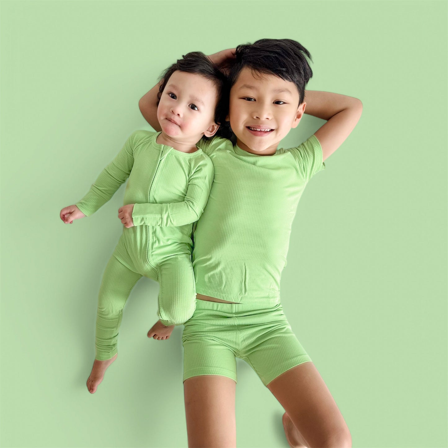 KEY LIME RIB DREAM ROMPER