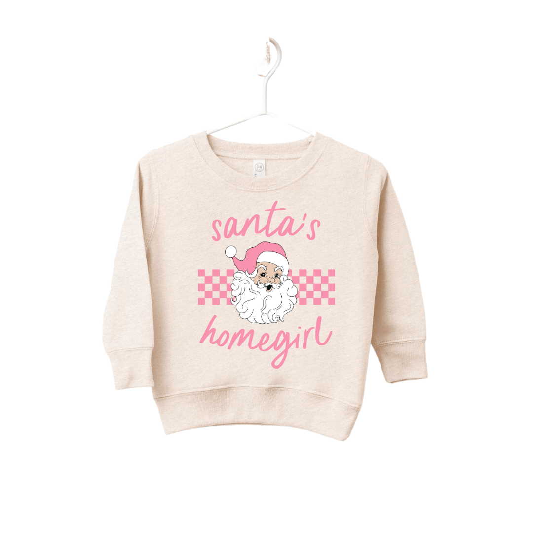 Santa's Homegirl Pullover