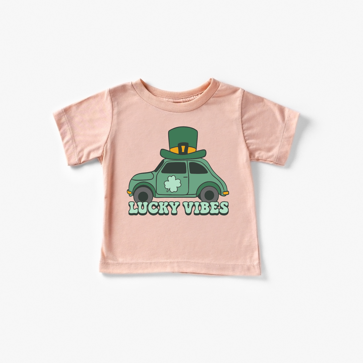 Lucky Vibes St Patrick's Day Shirt