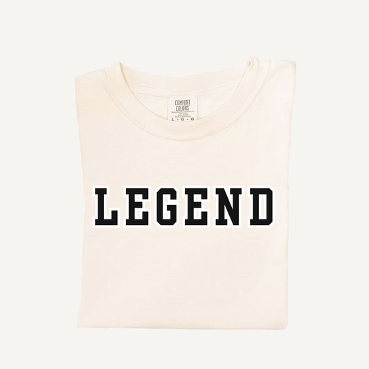 LEGEND Father's Day Varsity Tee