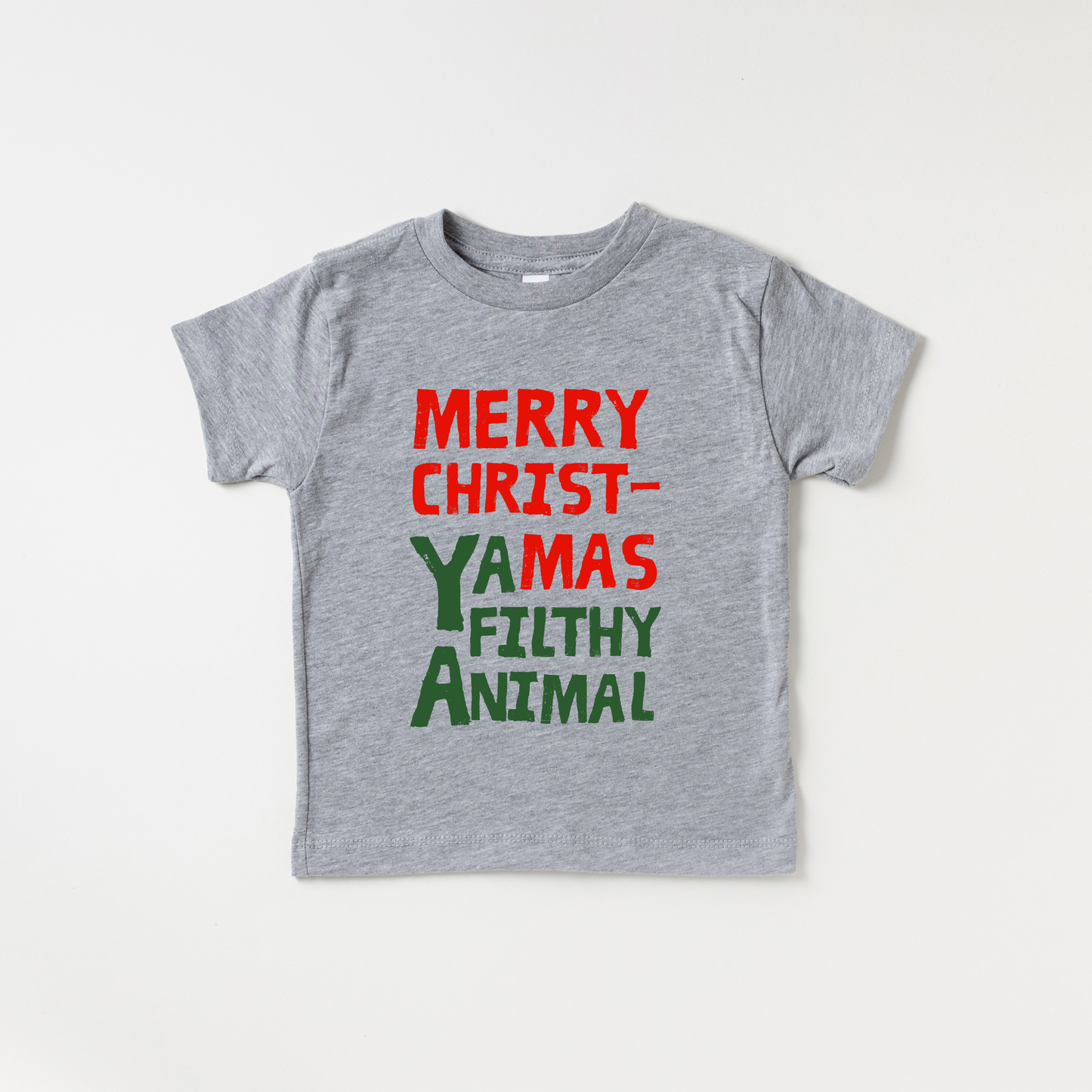 Merry Christmas Ya Filthy Animal