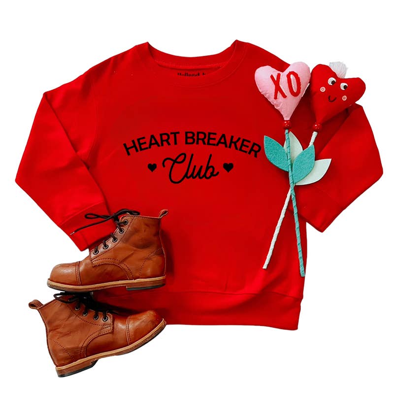 Heart Breaker Club Sweatshirt