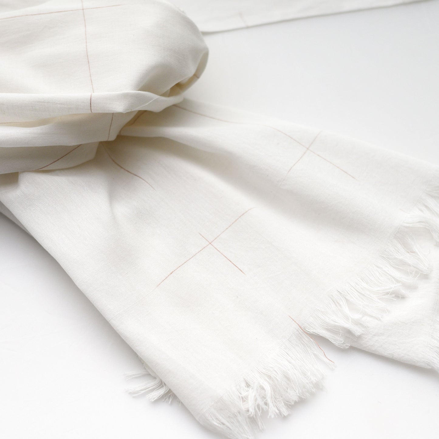 Others Scarf White Crosses