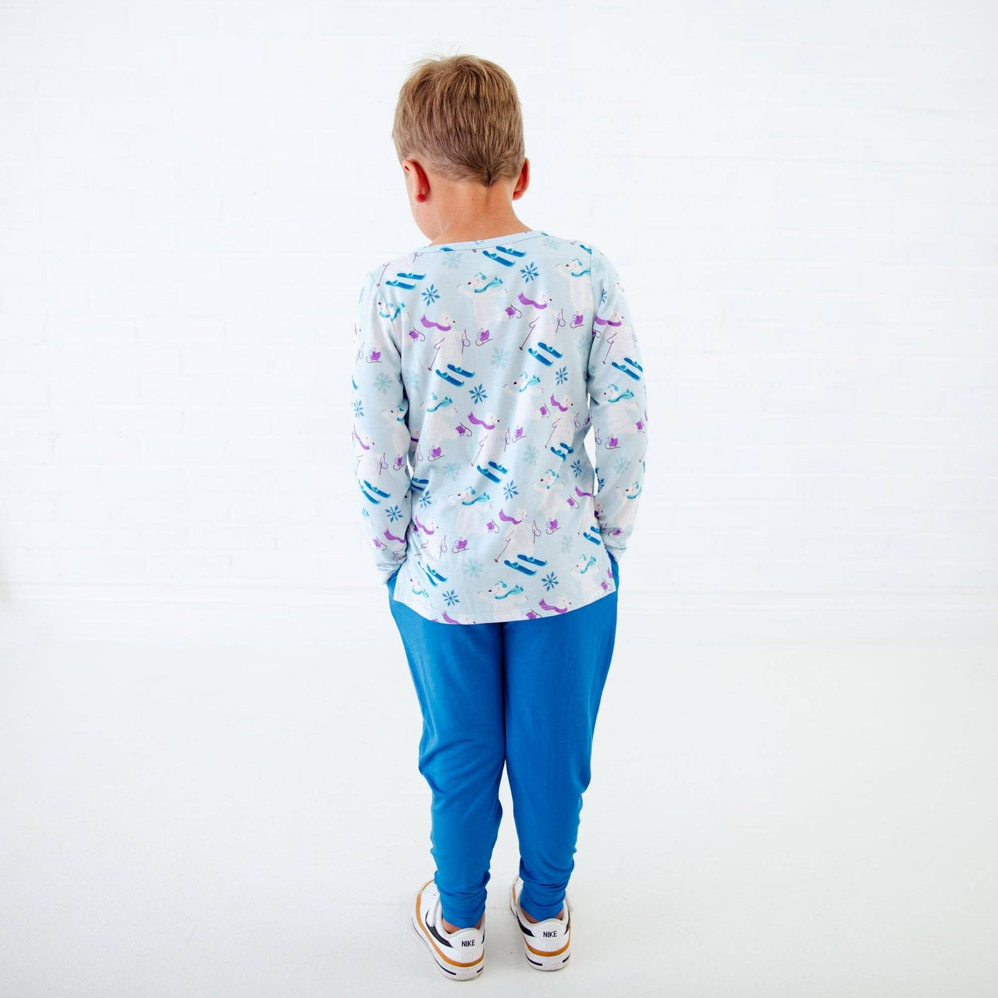 Bearly Skating Pocket Tee And Jogger Set