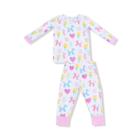Long Sleeve Loungewear Set