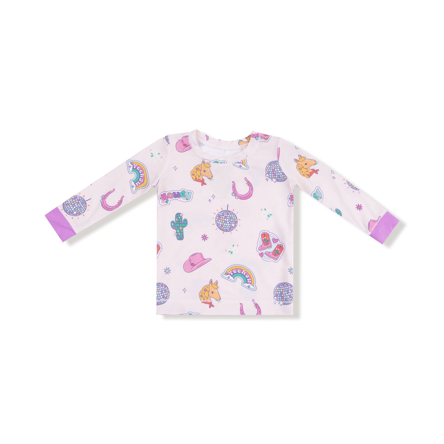 Long Sleeve Loungewear Set