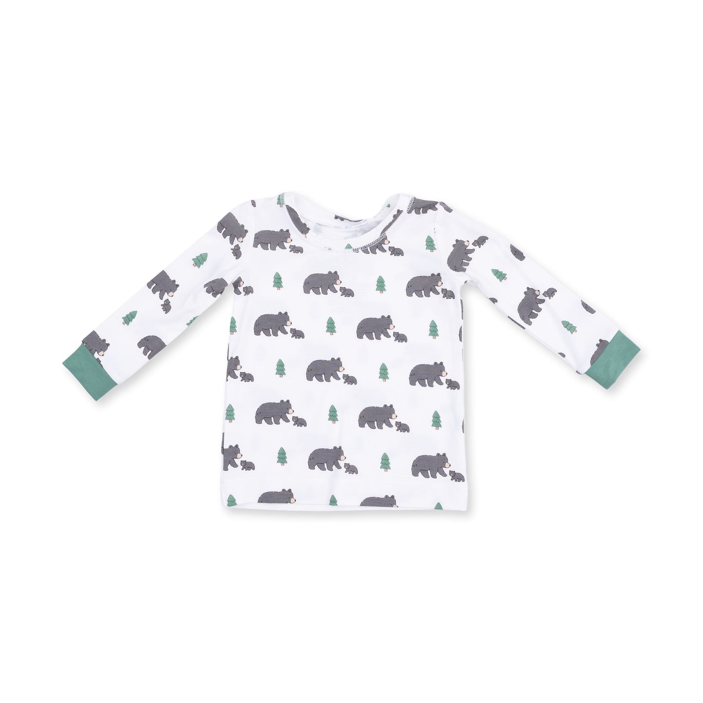Black Bears - Long Sleeve Loungewear Set