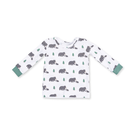 Black Bears - Long Sleeve Loungewear Set