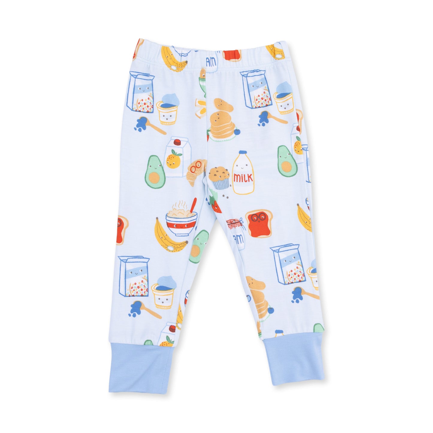 Breakfast Club Blue - Long Sleeve Loungewear Set