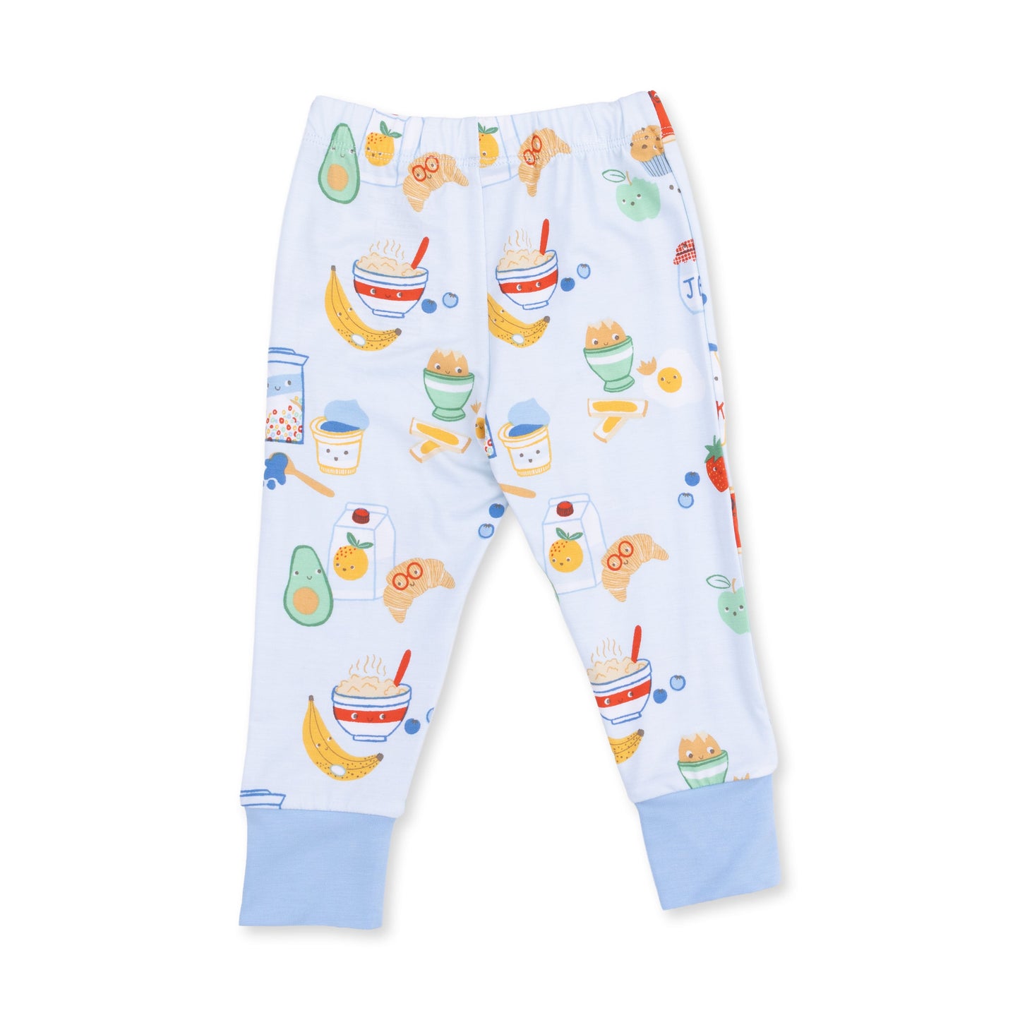 Breakfast Club Blue - Long Sleeve Loungewear Set