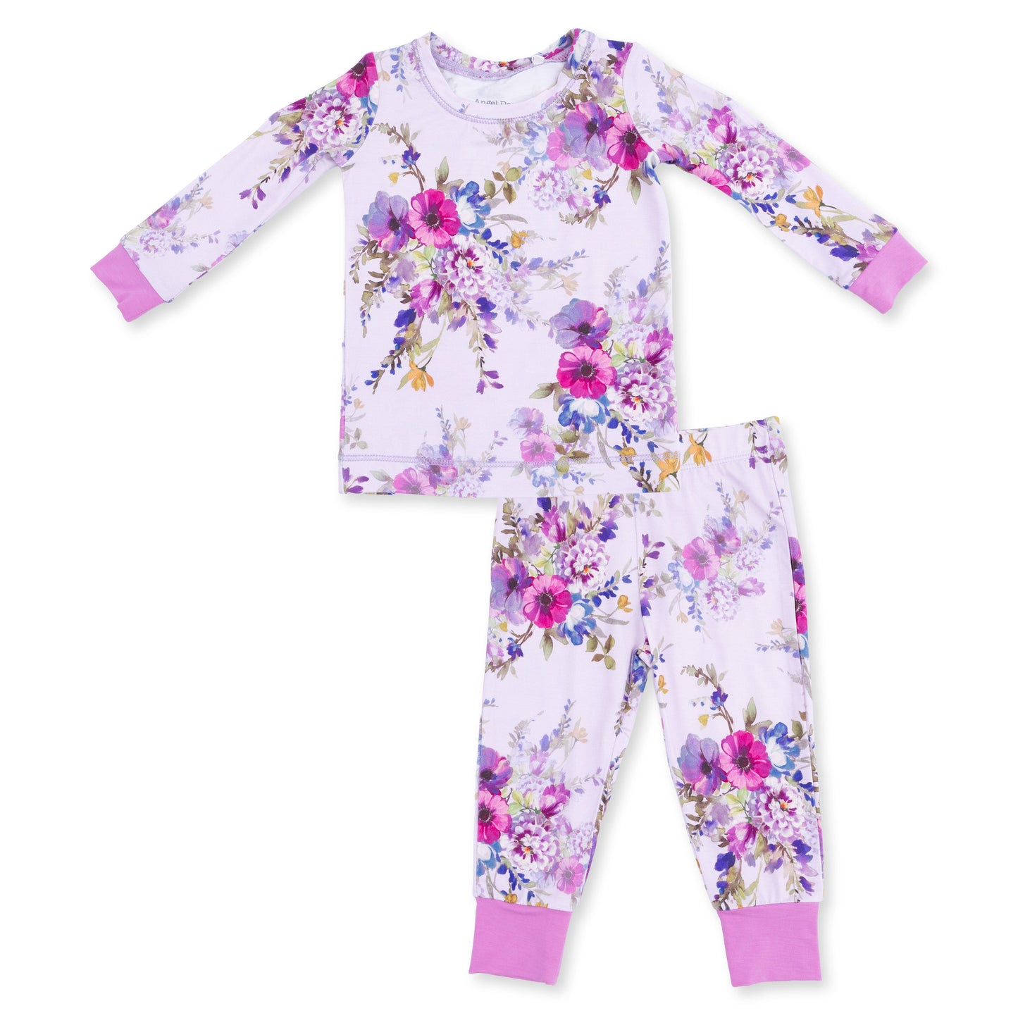 Dahlia Floral - Long Sleeve Loungewear Set