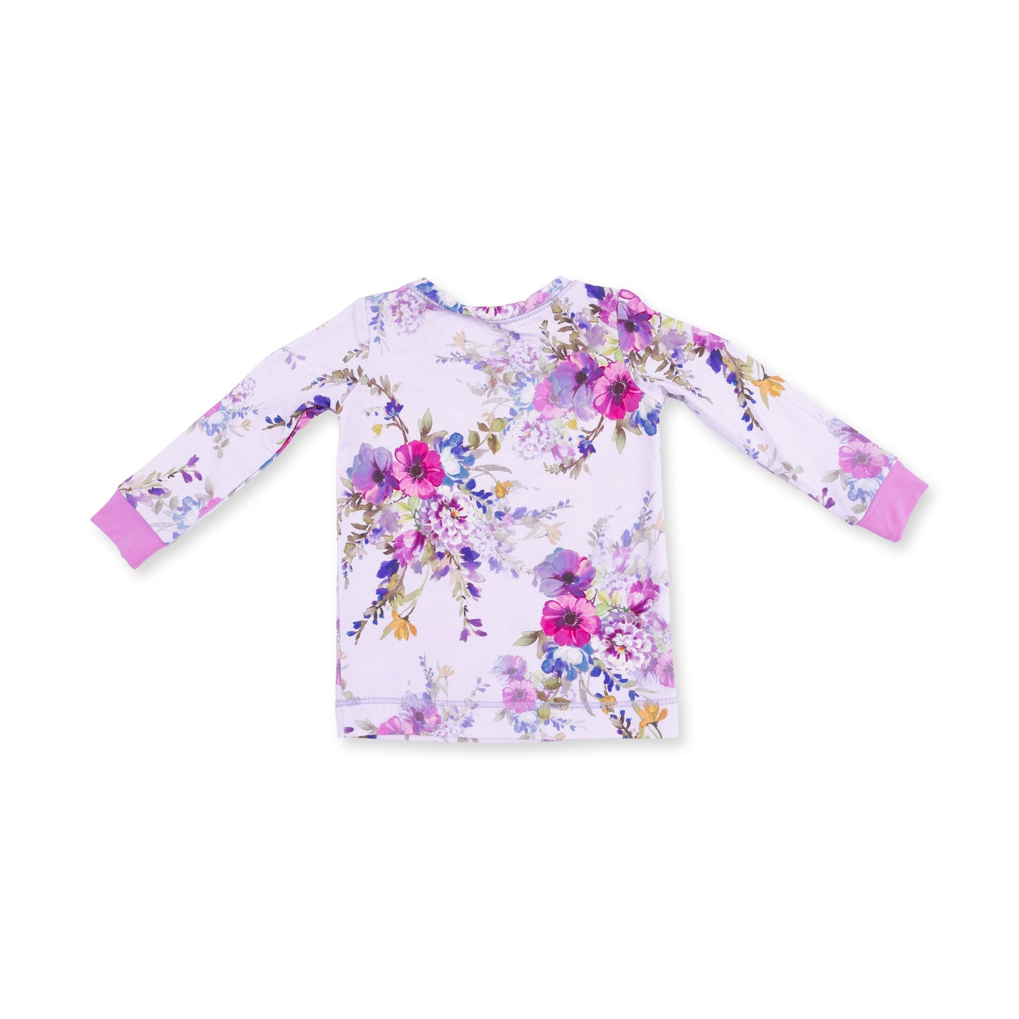 Dahlia Floral - Long Sleeve Loungewear Set