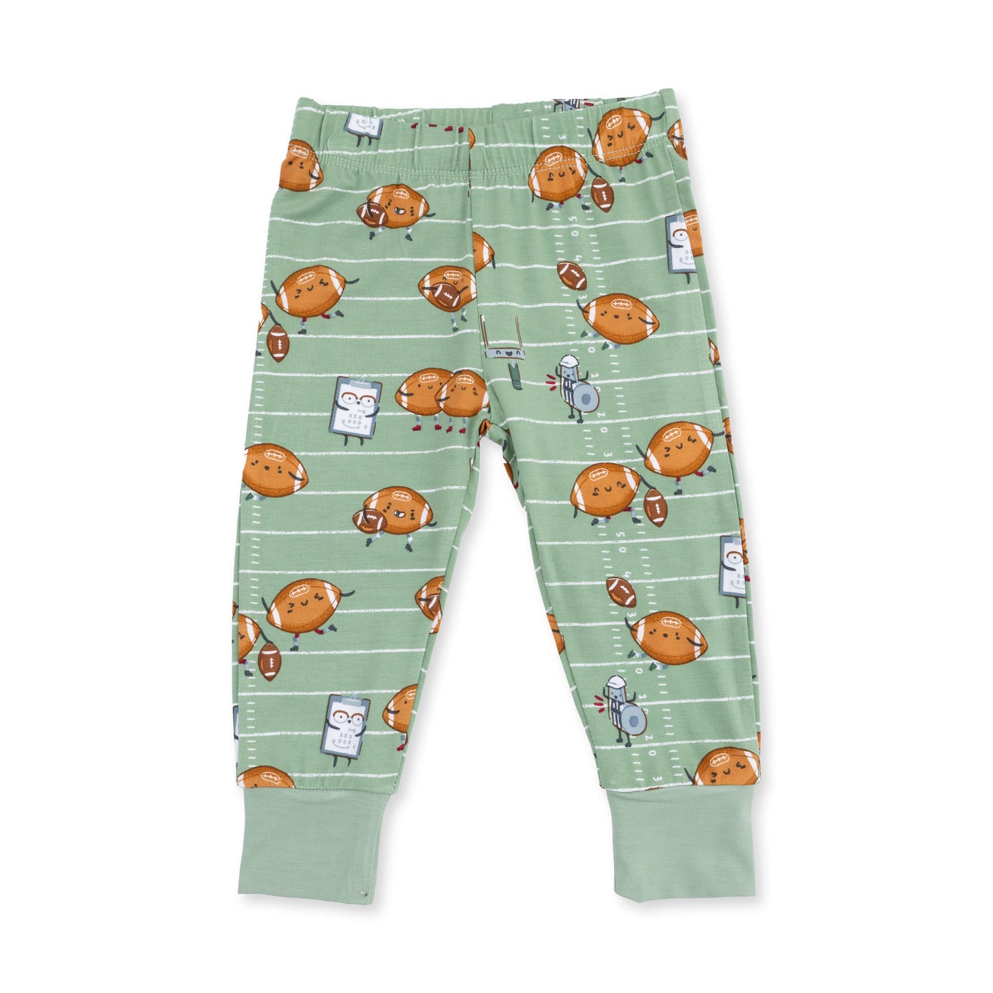 Footballs Playing Football - Long Sleeve Loungewear Set