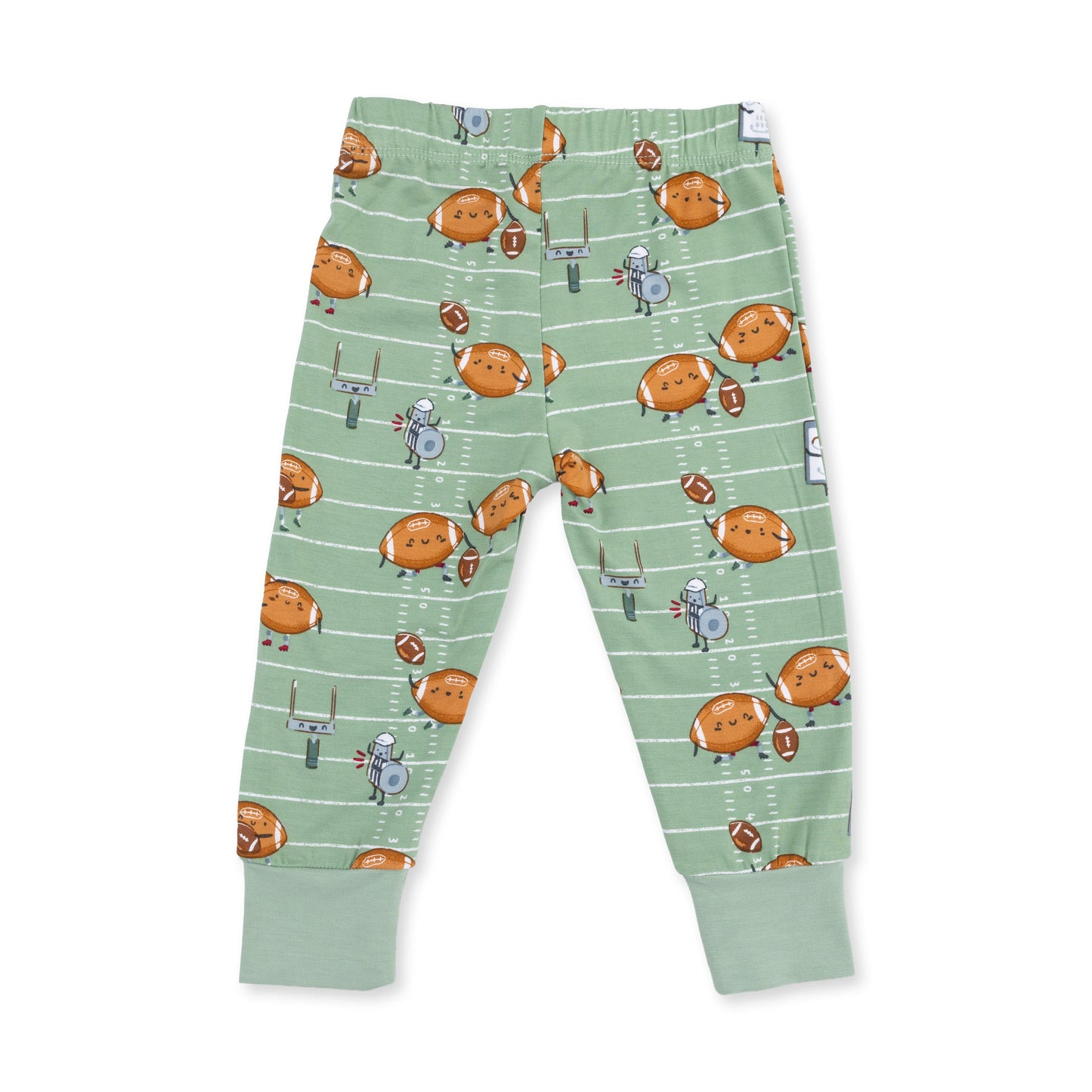 Footballs Playing Football - Long Sleeve Loungewear Set