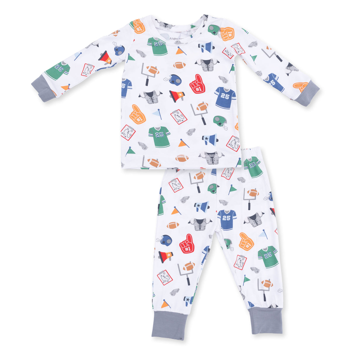 Game Day - Long Sleeve Loungewear Set