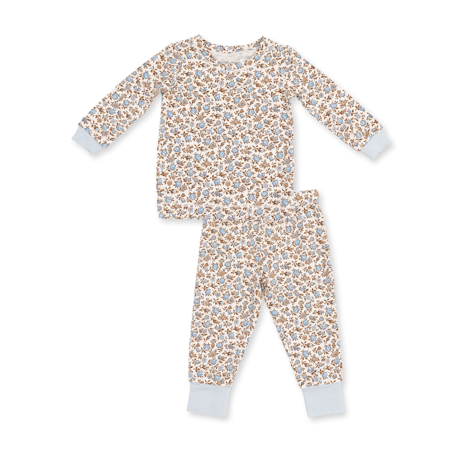 Hazel Floral - Long Sleeve Loungewear Set