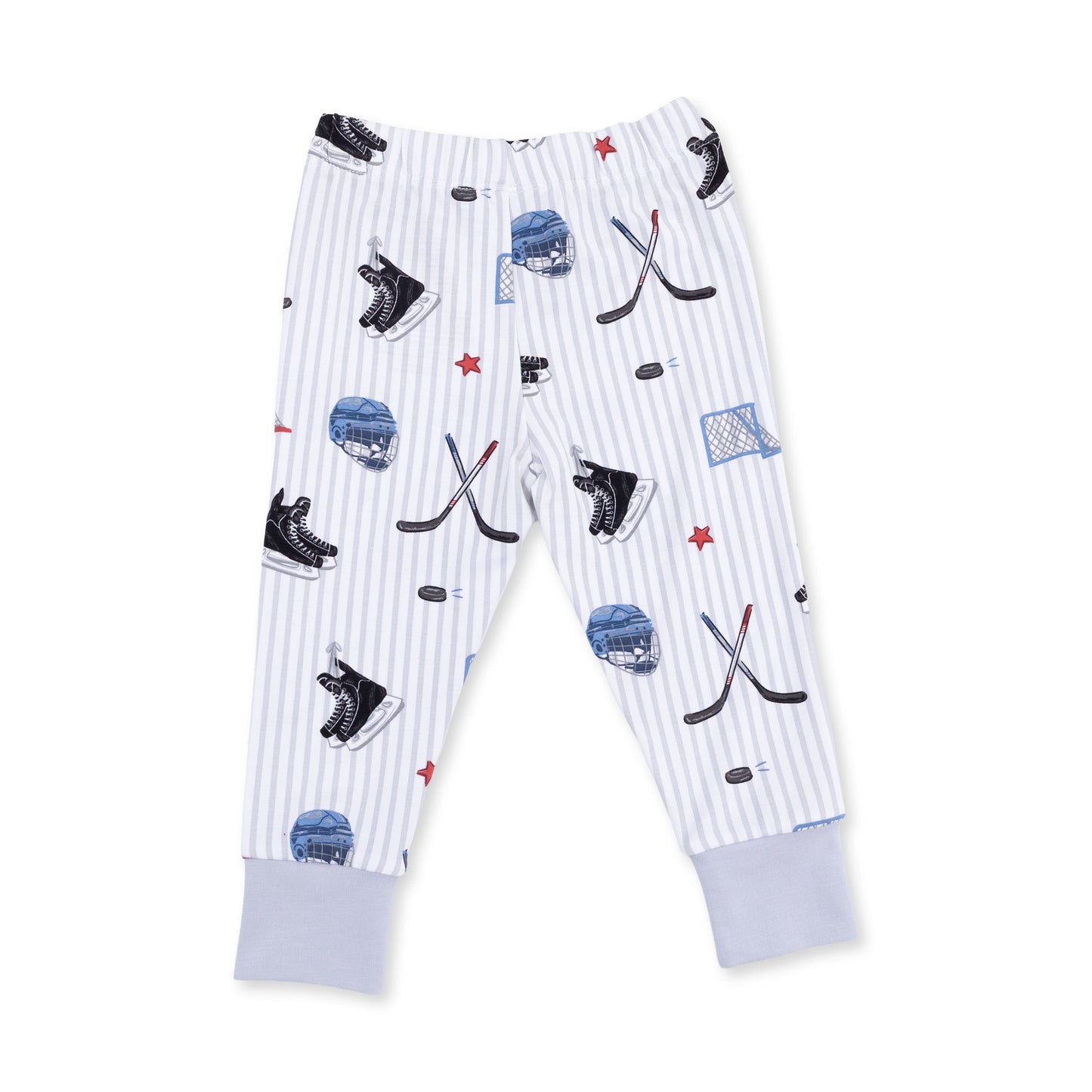 Hockey Stripe - Long Sleeve Loungewear Set