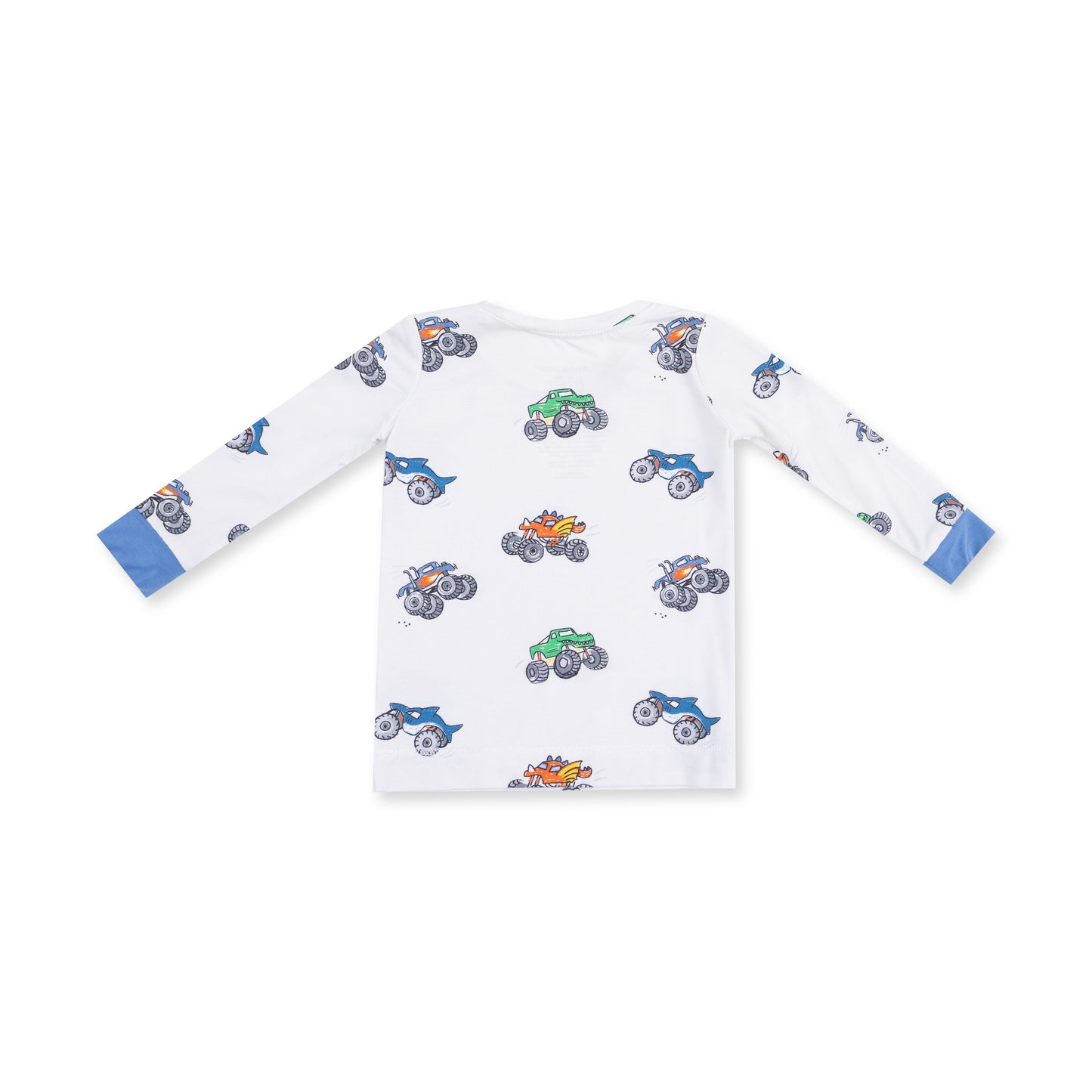 Monster Trucks - Long Sleeve Loungewear Set