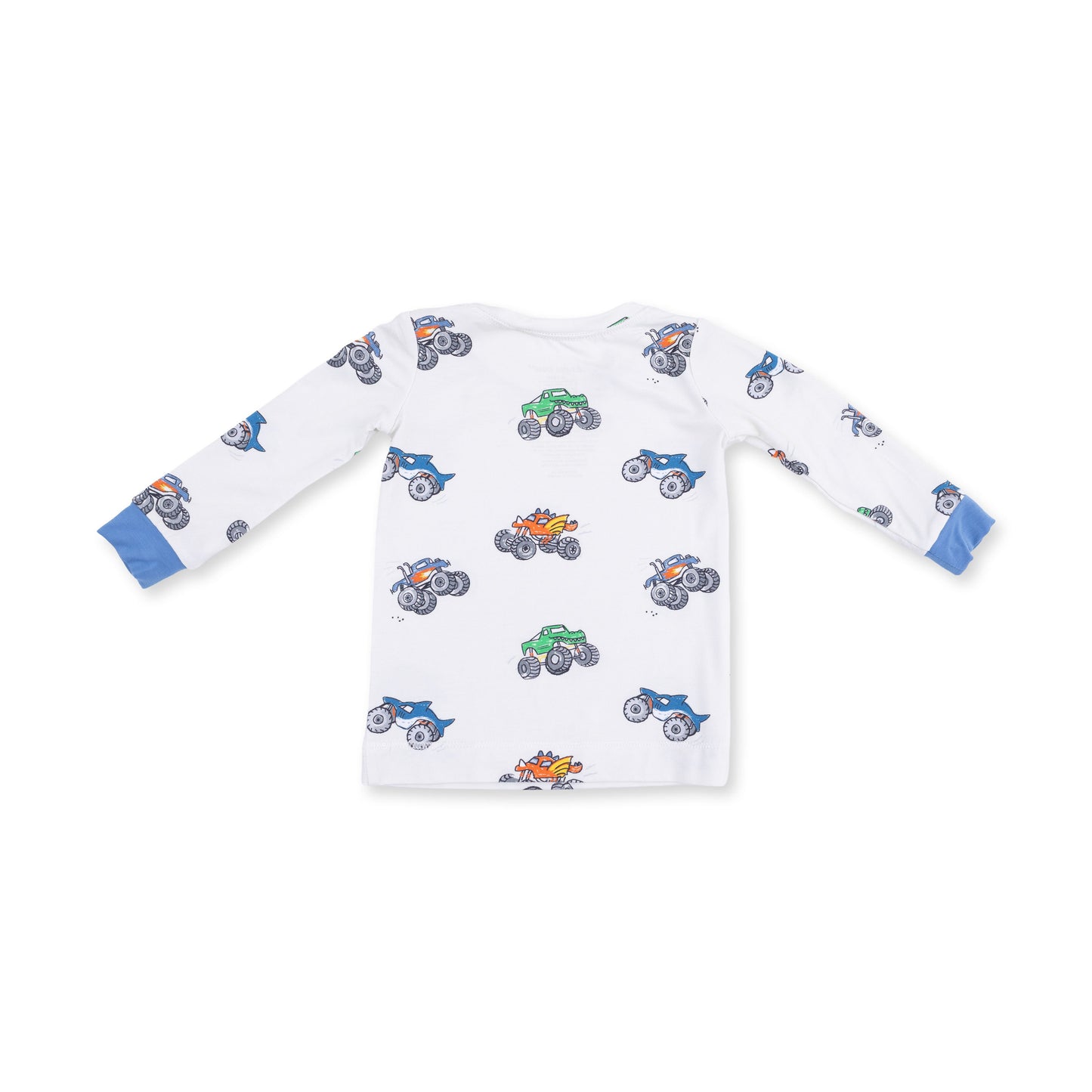 Monster Trucks - Long Sleeve Loungewear Set