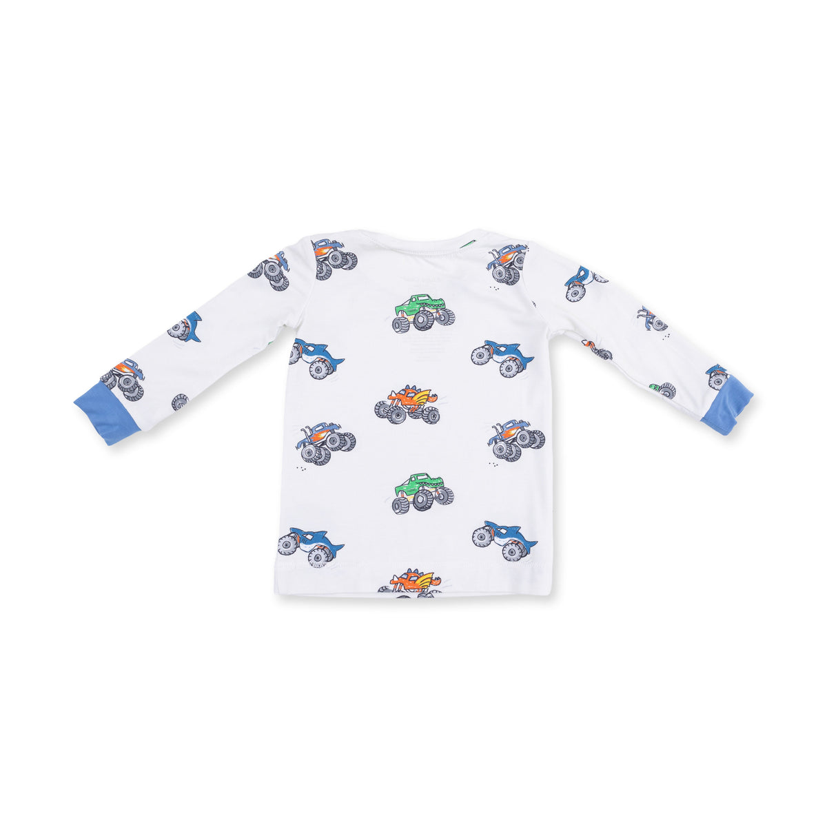 Monster Trucks - Long Sleeve Loungewear Set