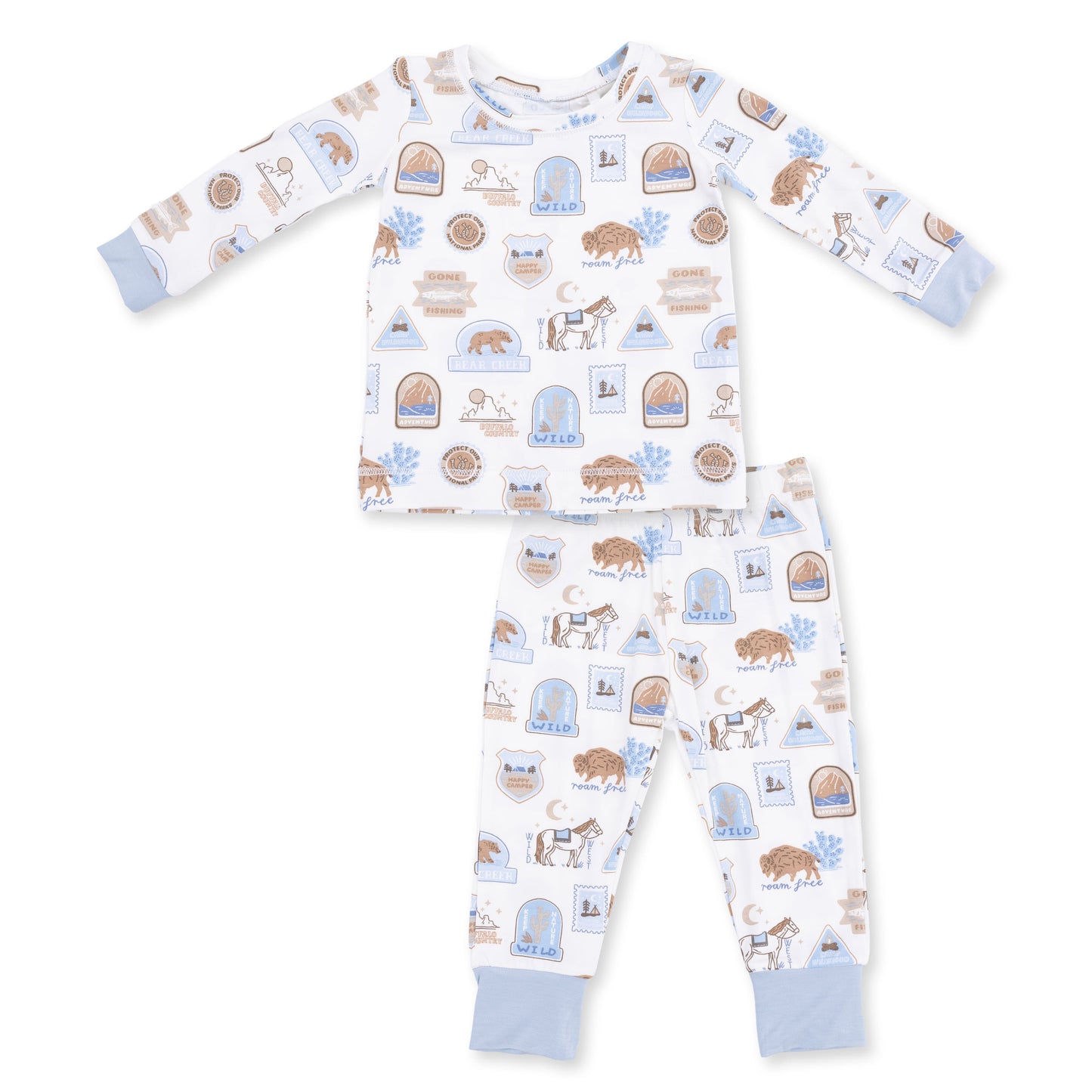 National Parks Adventure - Long Sleeve Loungewear Set