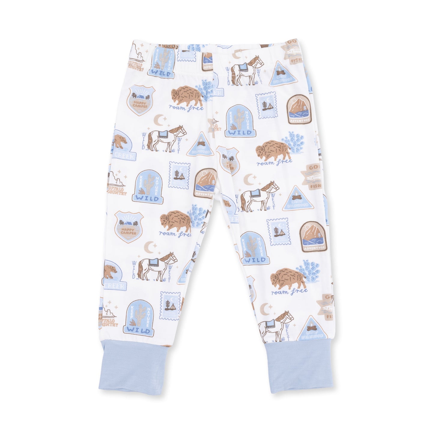 National Parks Adventure - Long Sleeve Loungewear Set