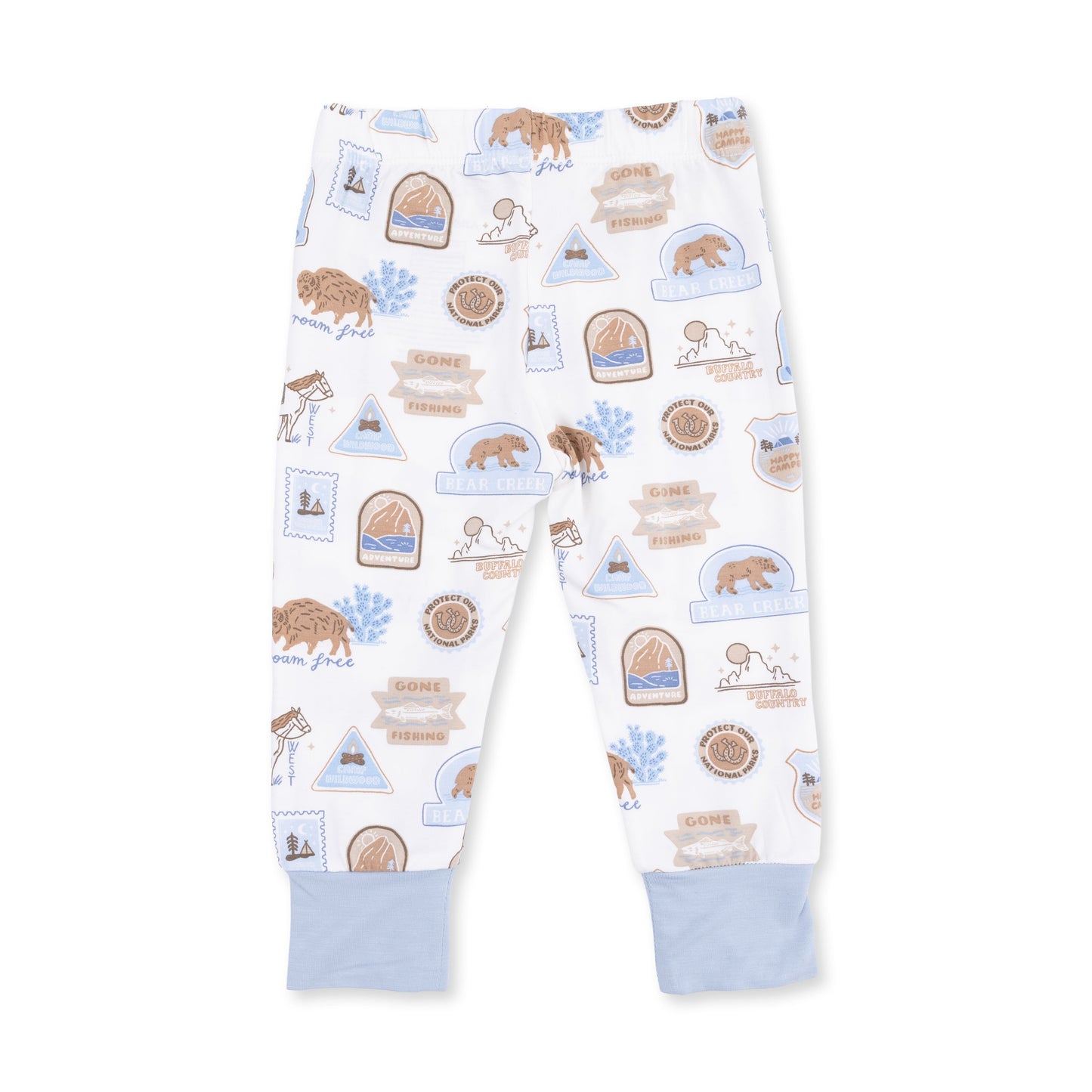 National Parks Adventure - Long Sleeve Loungewear Set