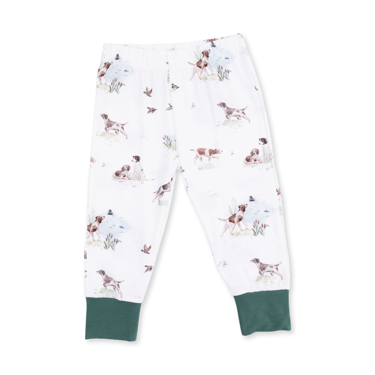 Pointer Pups and Duck Buddies - Long Sleeve Loungewear Set