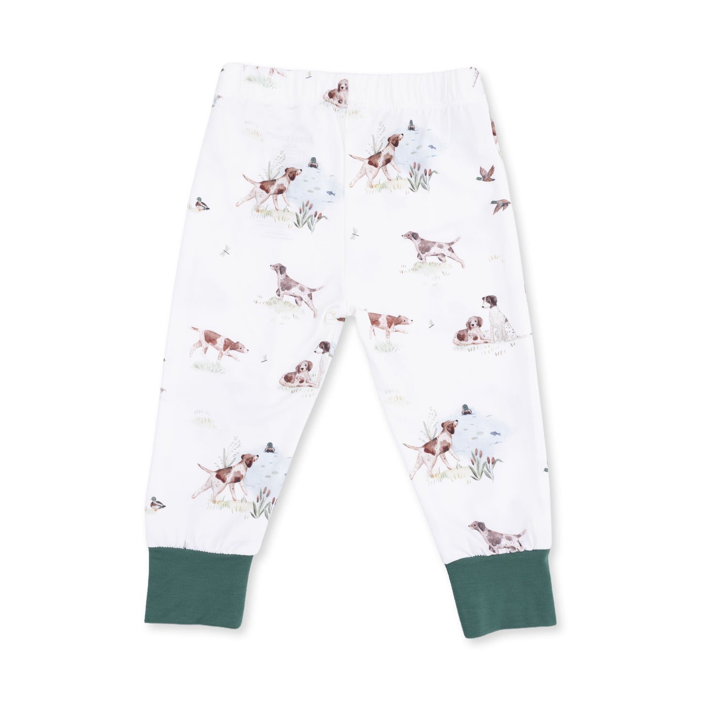 Pointer Pups and Duck Buddies - Long Sleeve Loungewear Set