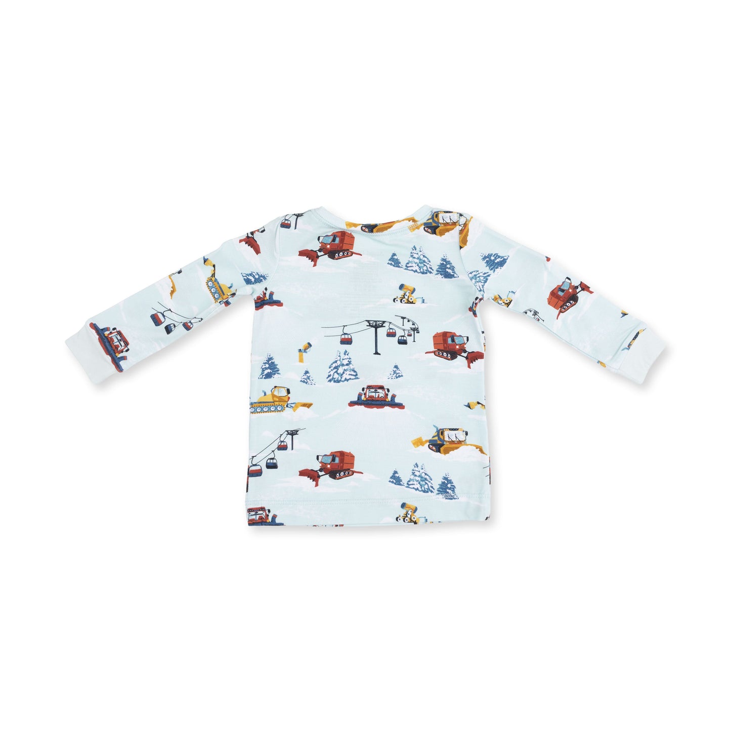 Snow Cats - Long Sleeve Loungewear Set