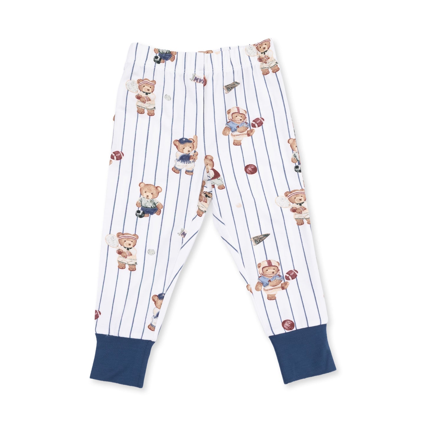 Mixed Sports Bears - Long Sleeve Loungewear Set