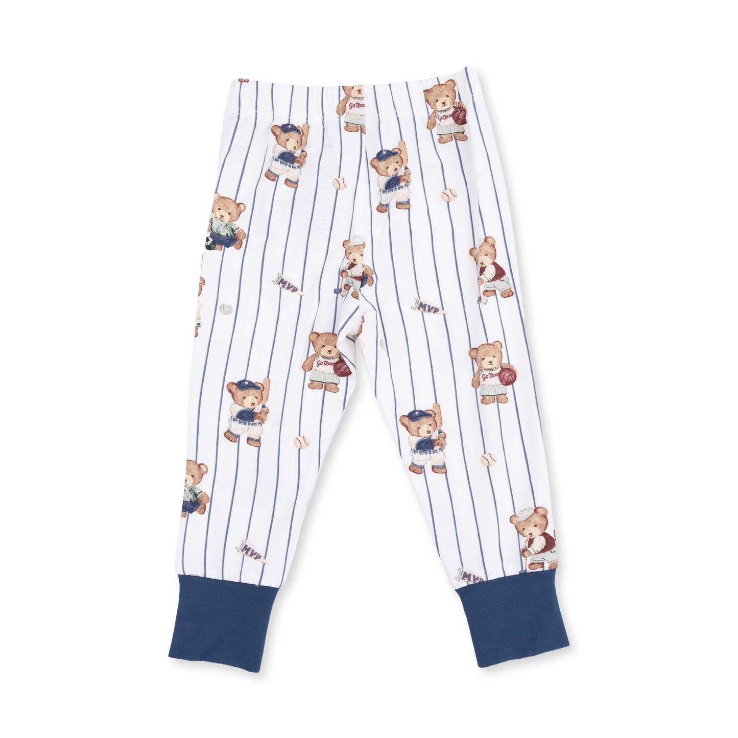 Mixed Sports Bears - Long Sleeve Loungewear Set