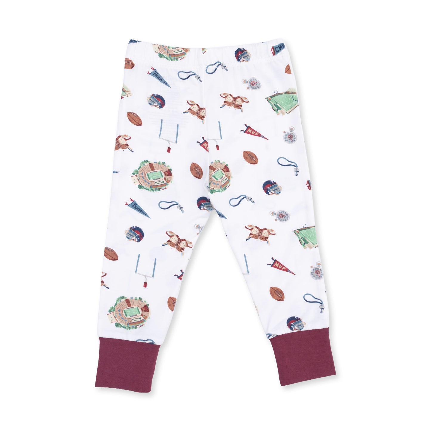 Vintage Football - Long Sleeve Loungewear Set