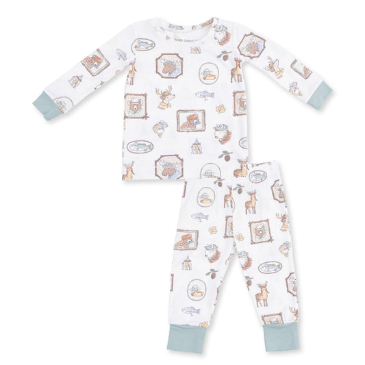 Woodson's Family Cabin - Long Sleeve Loungewear Set