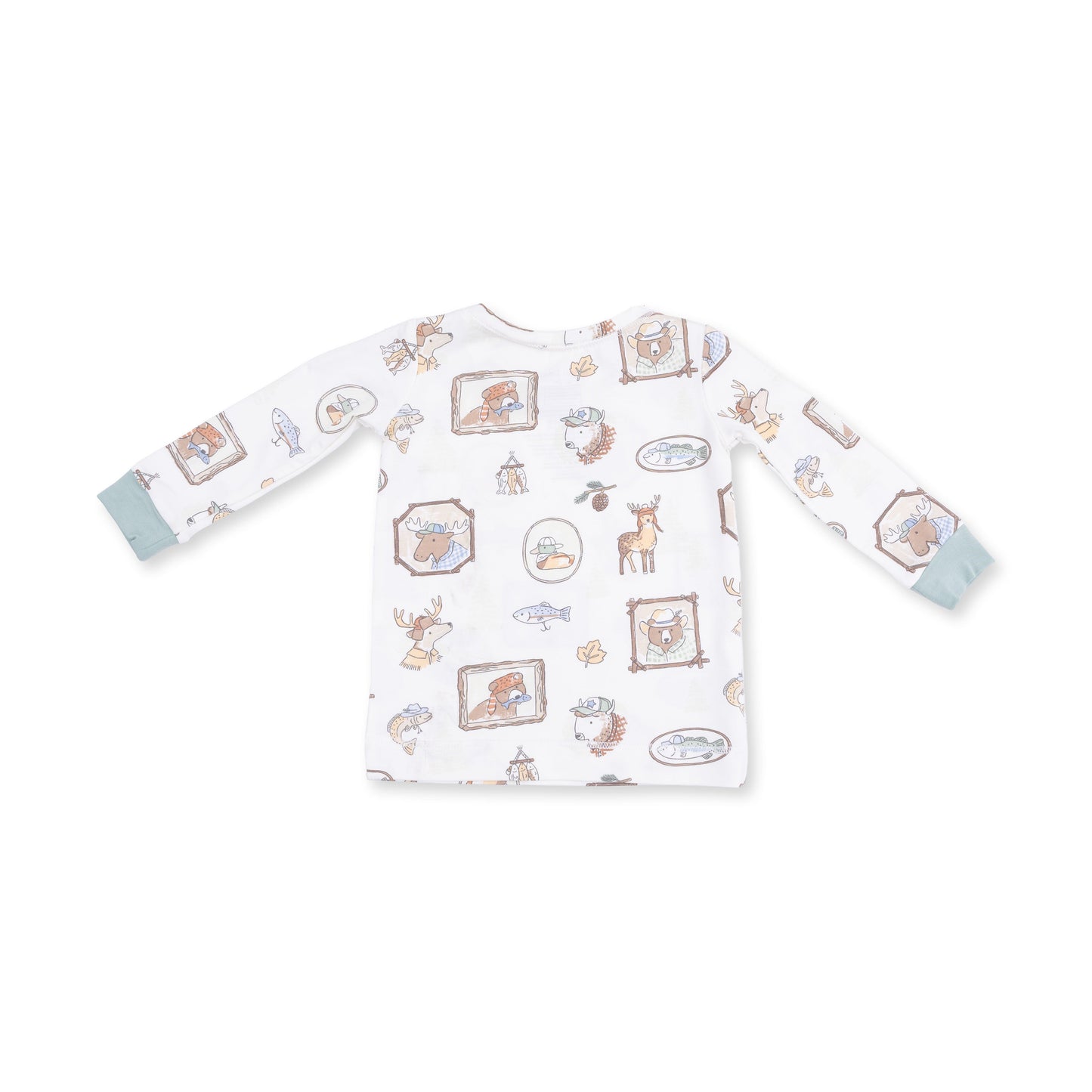 Woodson's Family Cabin - Long Sleeve Loungewear Set