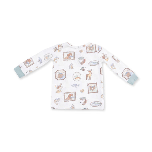 Woodson's Family Cabin - Long Sleeve Loungewear Set