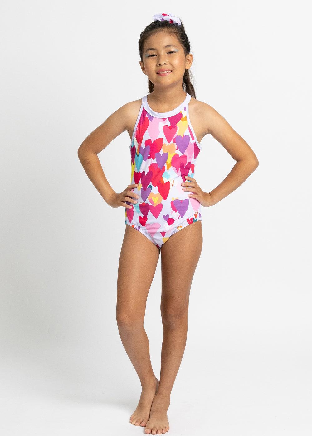 Variety Heart Gymnastics Leotard Outfit Set